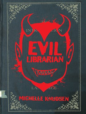 cover image of Evil Librarian